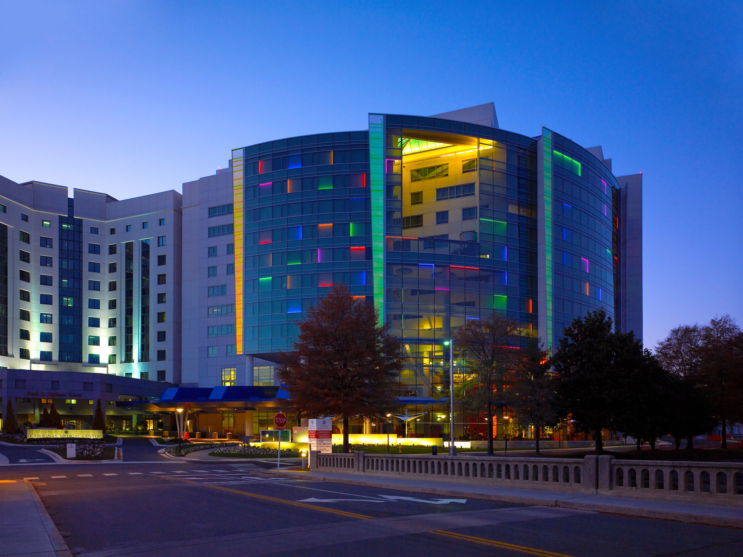 Carolinas Medical Center Levine Children’s Center—Charlotte, North Carolina