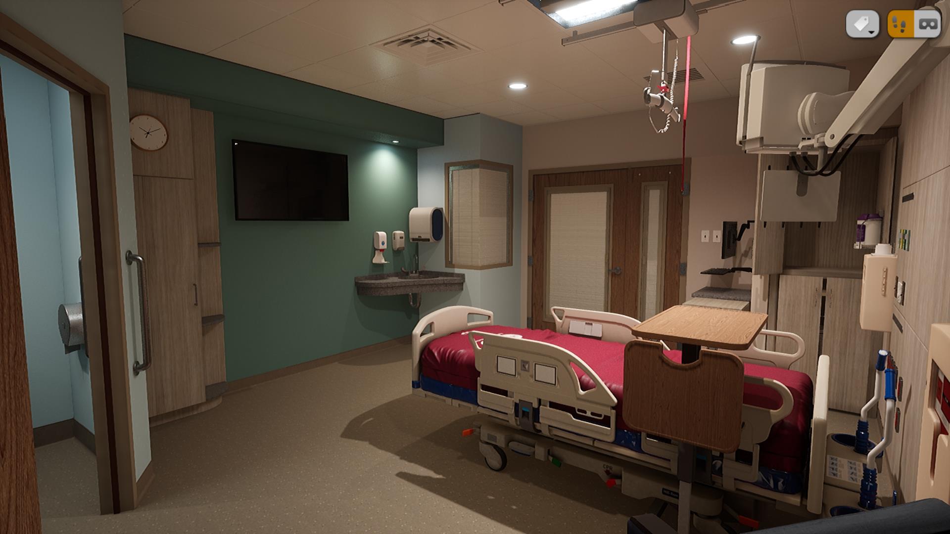 hospital room