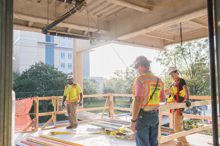 construcction workers