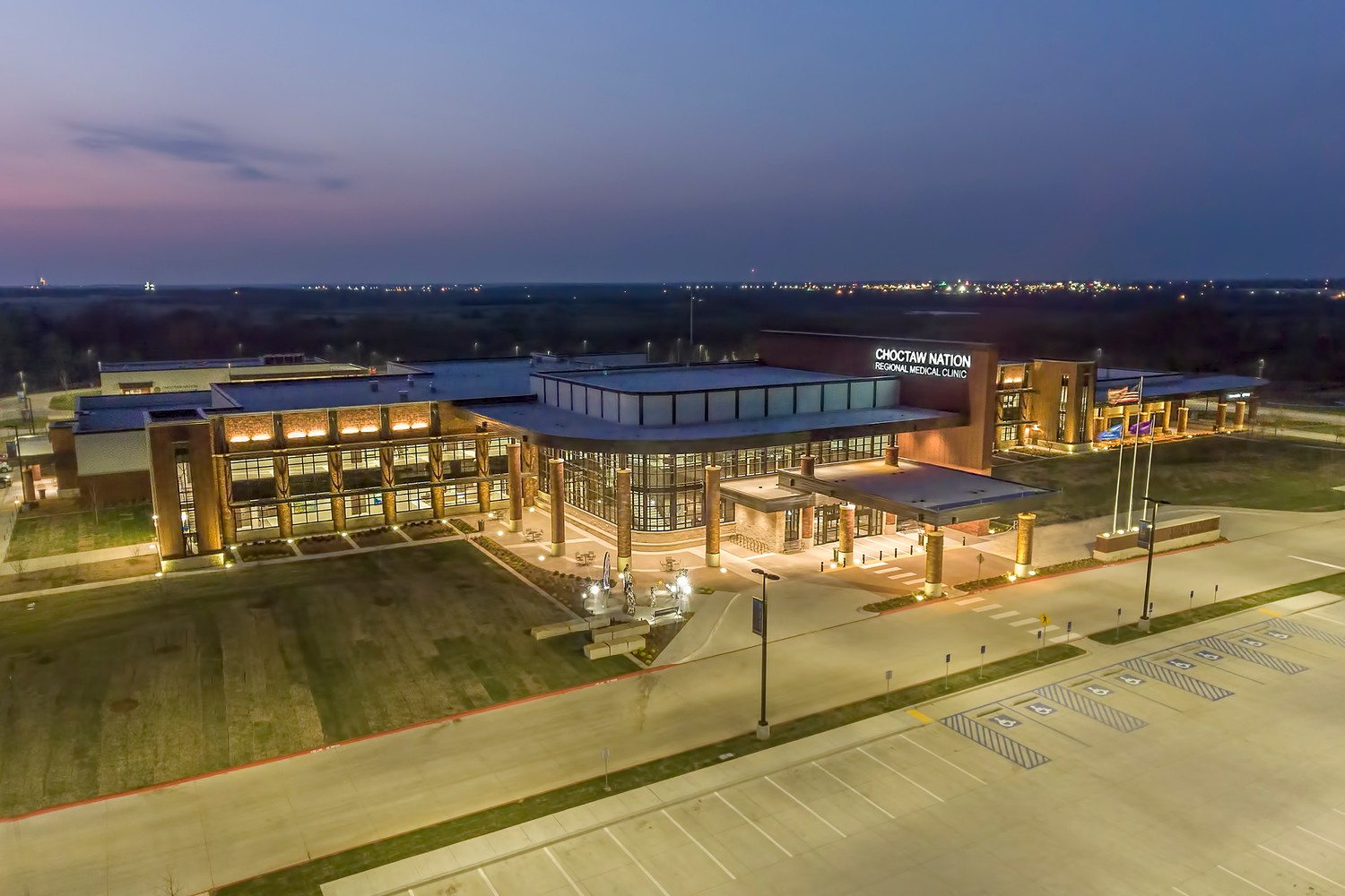 Choctaw Nation Regional Medical Clinic —Durant, Oklahoma