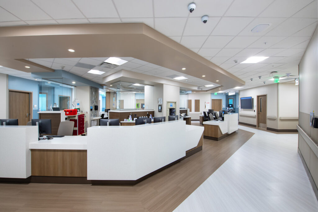 Florida Coast Medical Center nurse station