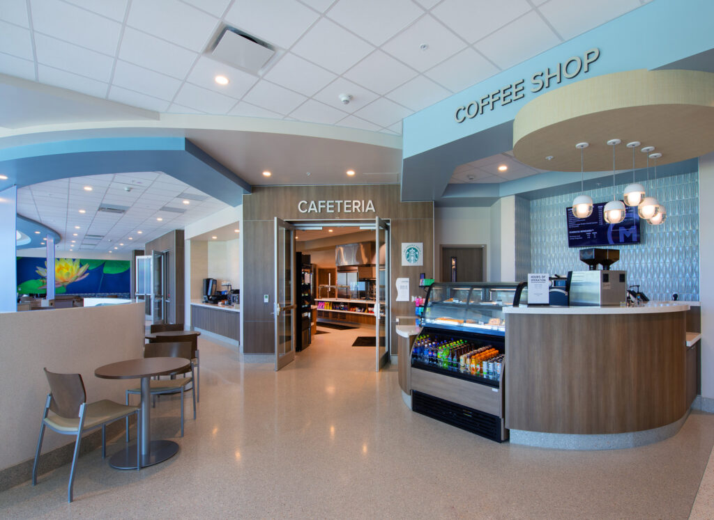 Florida Coast Medical Center cafeteria