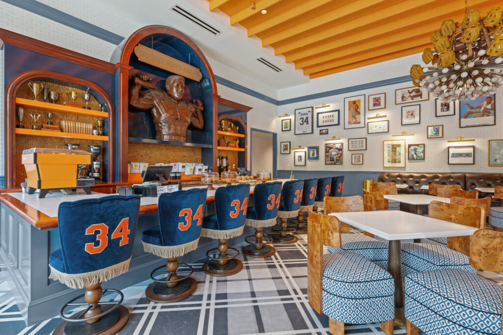 Graduate Auburn interior