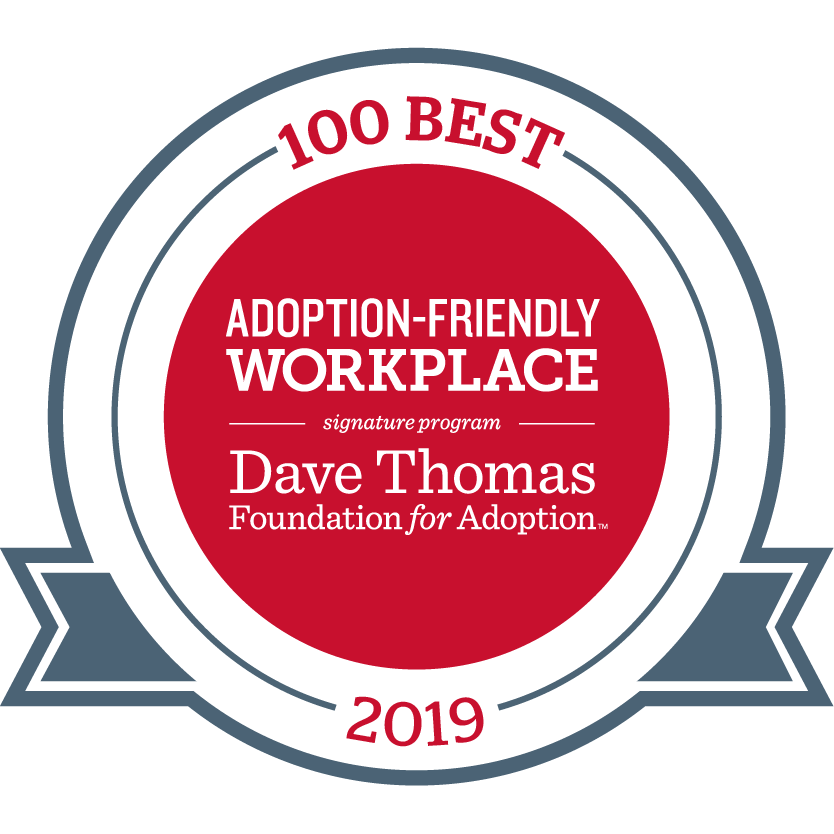 2019 Adoption-Friendly Workplaces logo