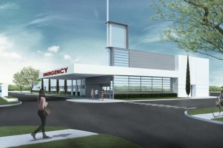 AdventHealth Winter Haven Emergency Department rendering