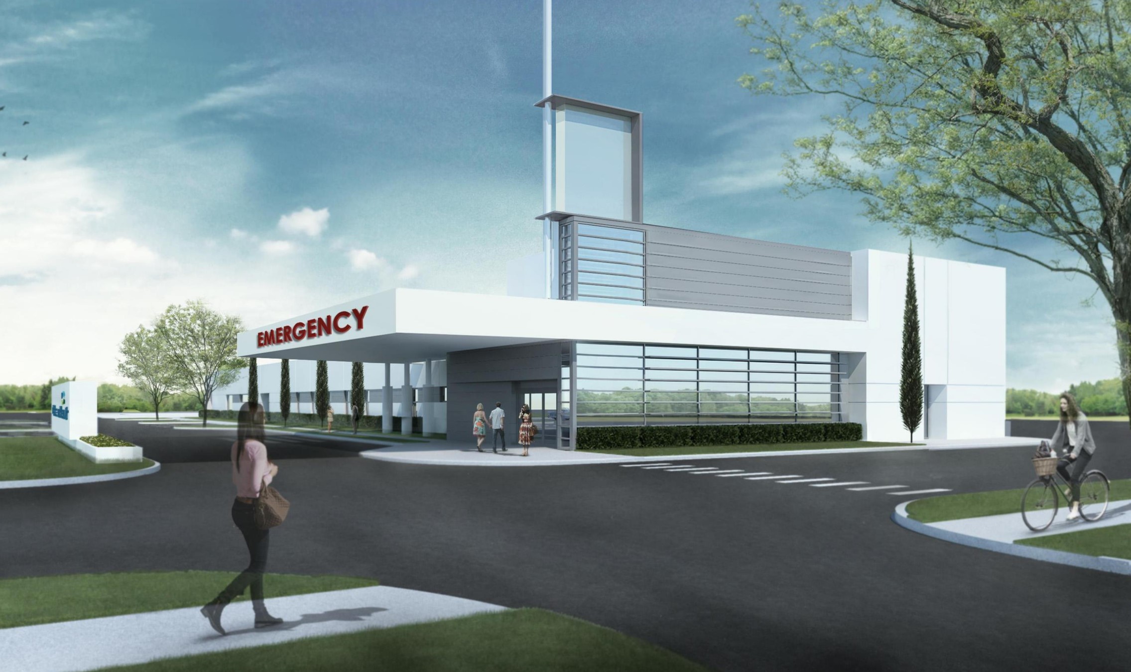 AdventHealth Winter Haven Emergency Department rendering