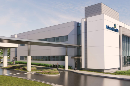 AdventHealth Zephyrhills MOB rendering