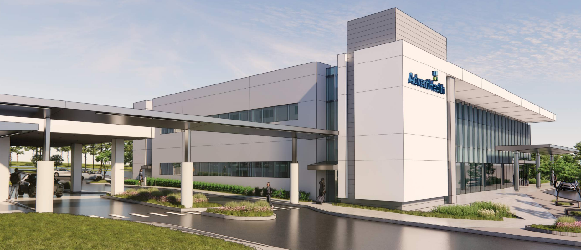 AdventHealth Zephyrhills MOB rendering