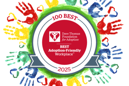Adoption-friendly workplaces graphic