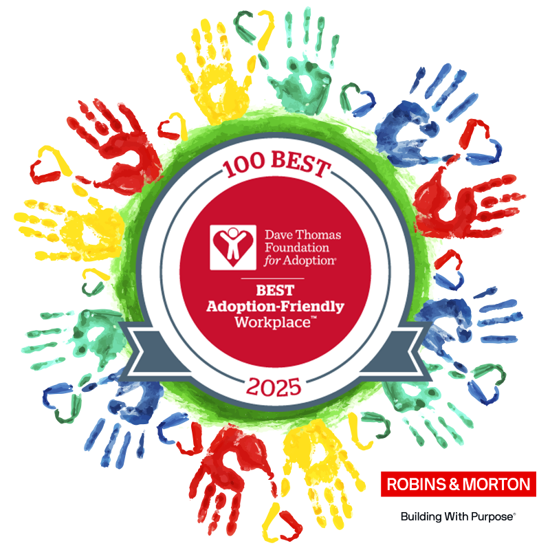 Adoption-friendly workplaces graphic