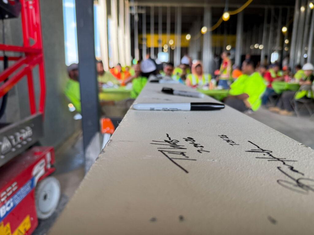 AdventHealth Auburndale ER Topping Out