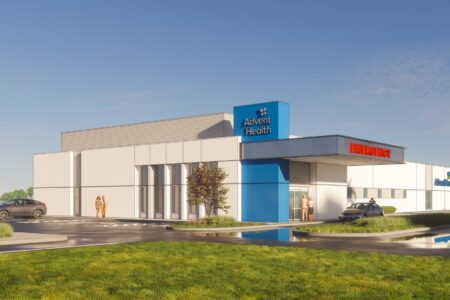 AdventHealth Auburndale ER rendering