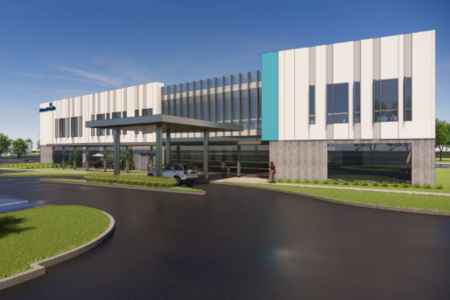 AdventHealth Care Pavilion Central Pasco - Rendering