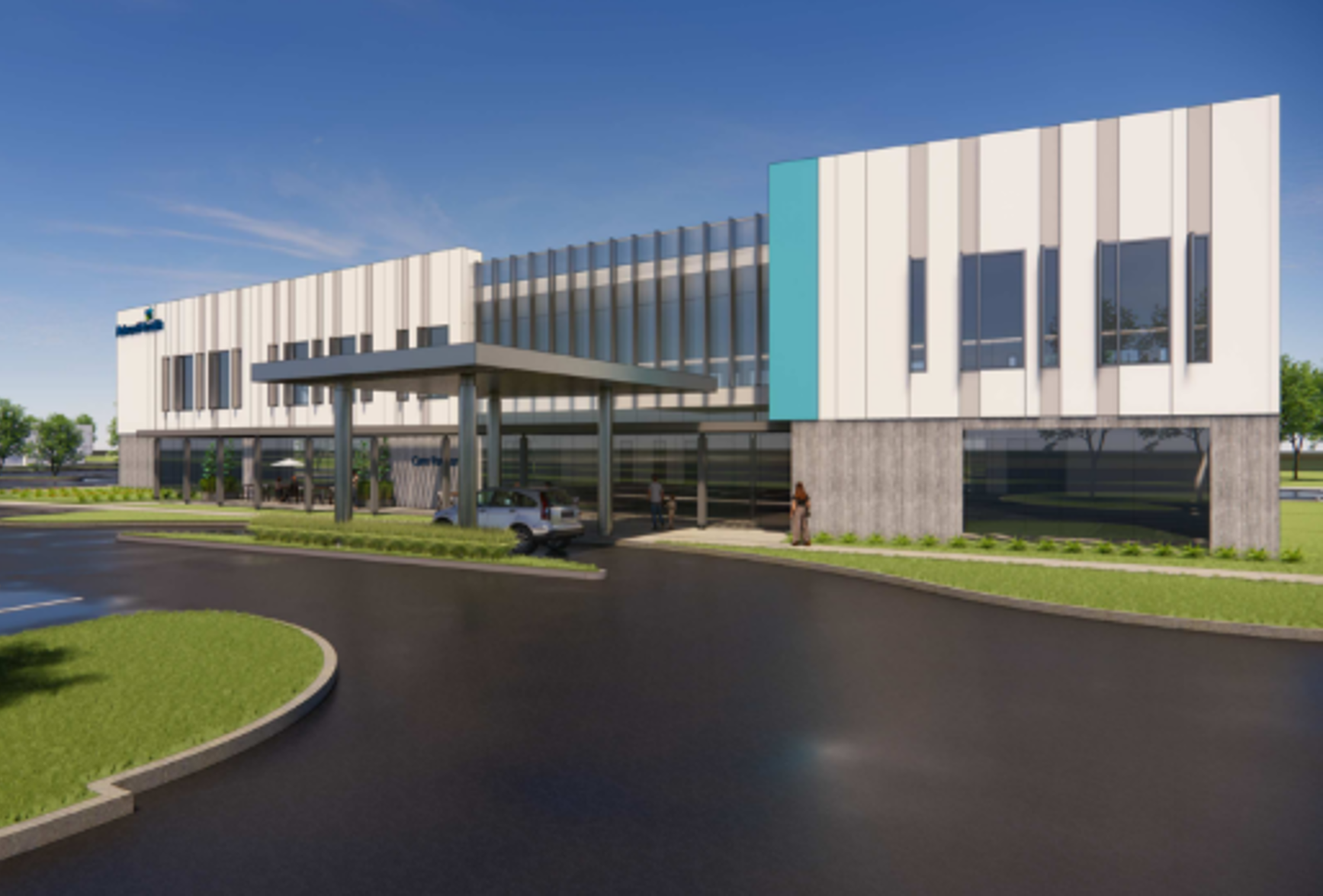 AdventHealth Care Pavilion Central Pasco - Rendering