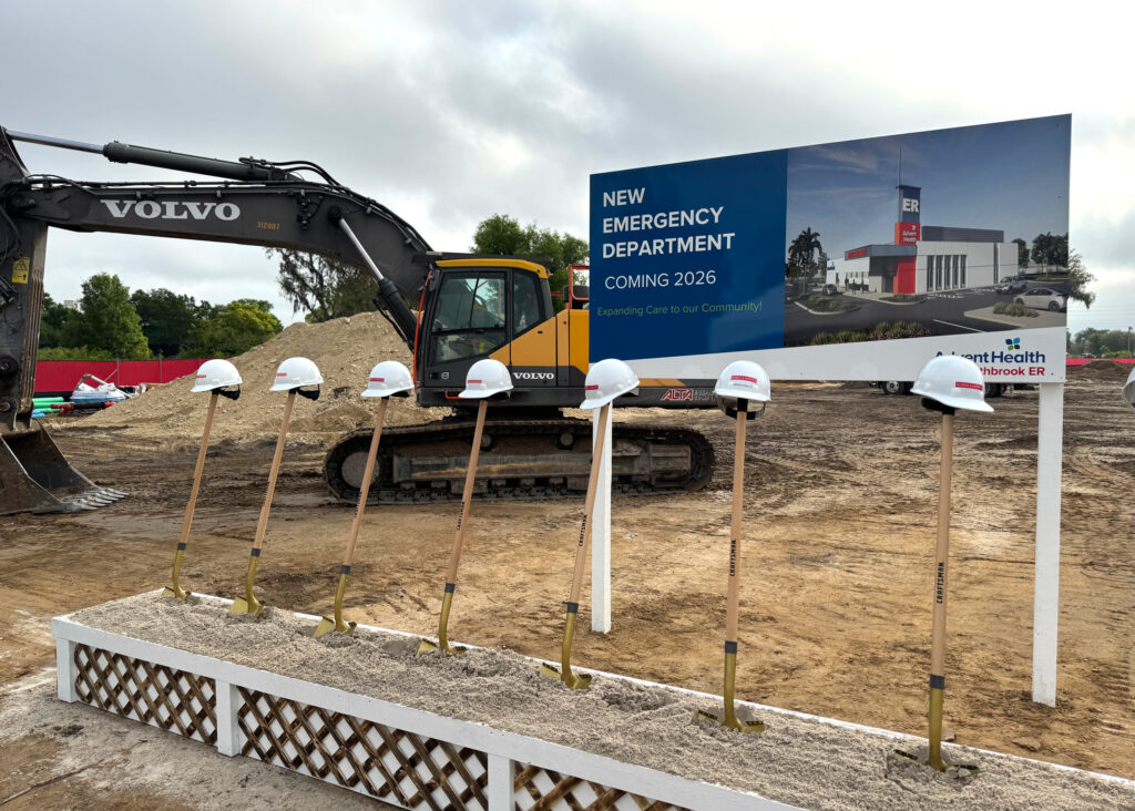 AdventHealth Heathbrook ER groundbreaking