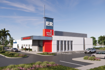 AdventHealth Freestanding ER Rendering
