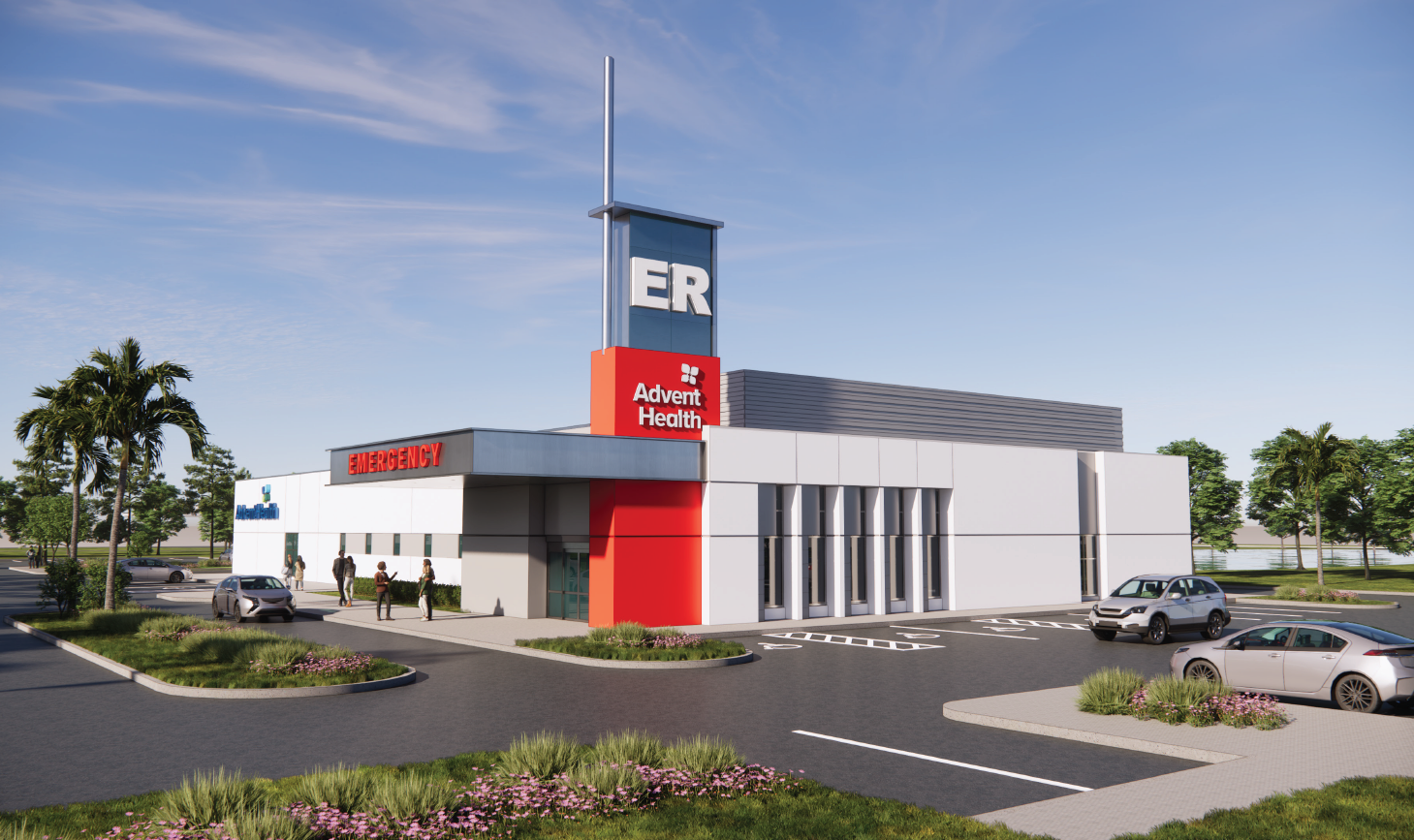 AdventHealth Freestanding ER Rendering