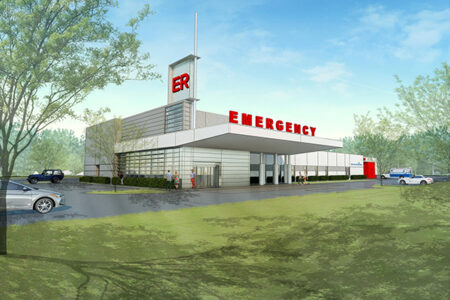 Emergency Department Rendering