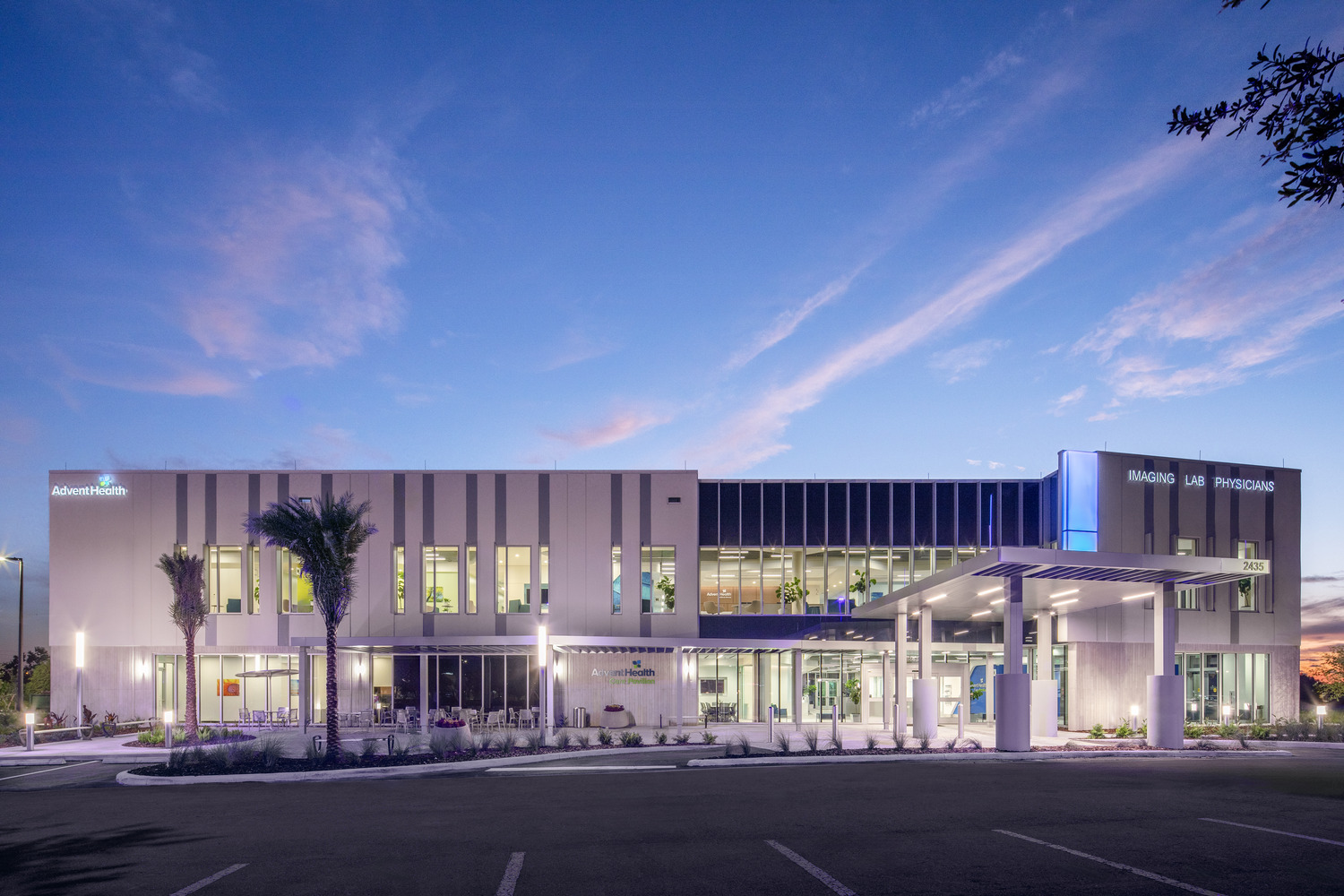 AdventHealth Care Pavilion Central Pasco