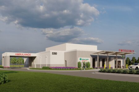 Atrium Health Concord FSED Rendering