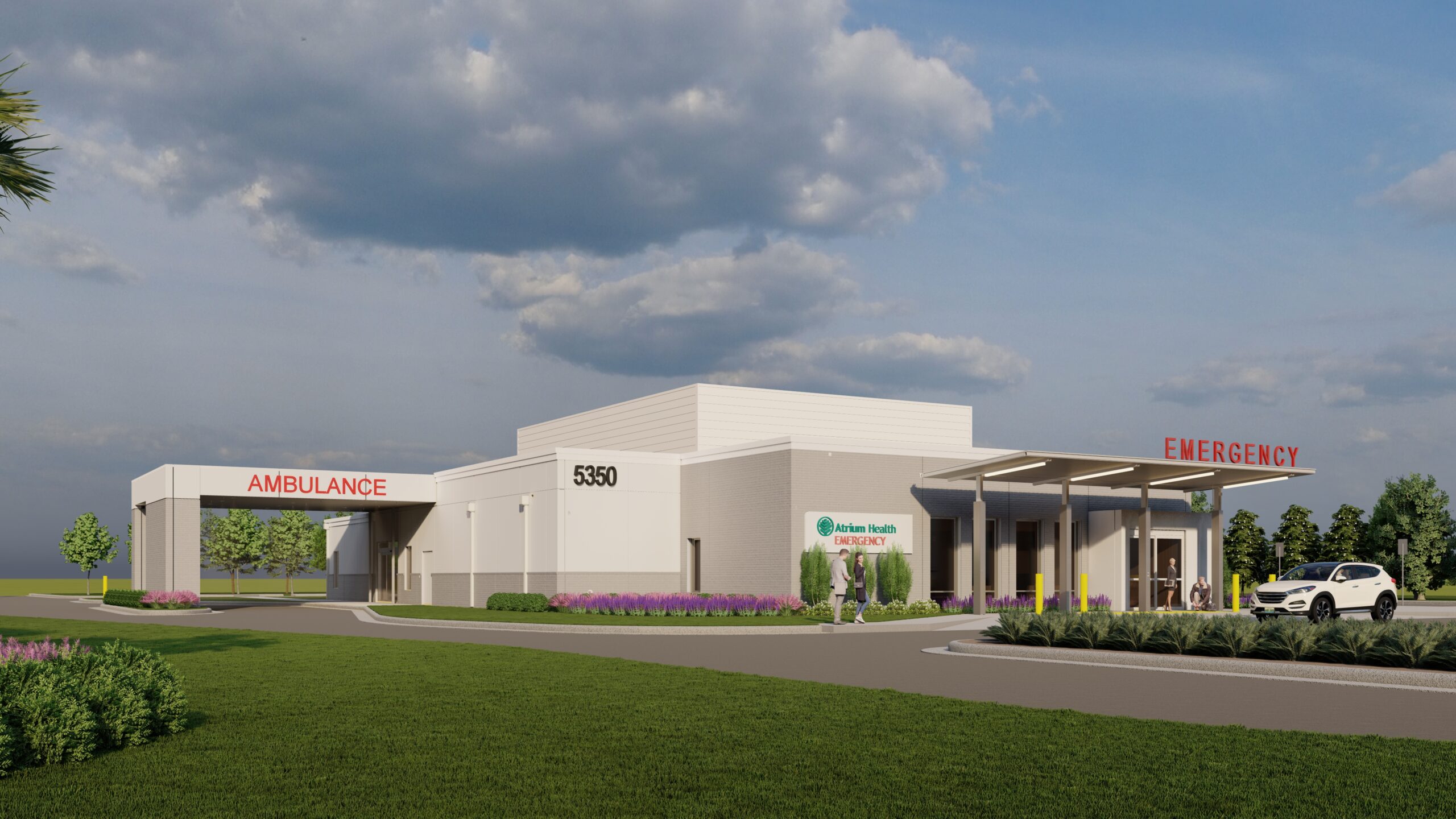 Atrium Health Concord FSED Rendering