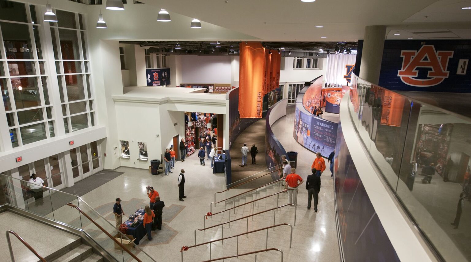 Auburn University Arena Robins & Morton