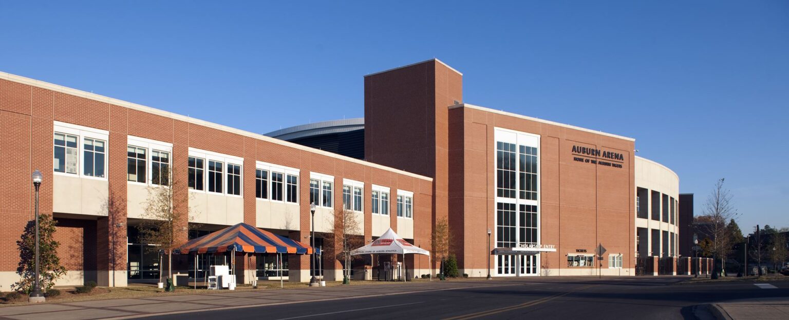 Auburn University Arena Robins & Morton