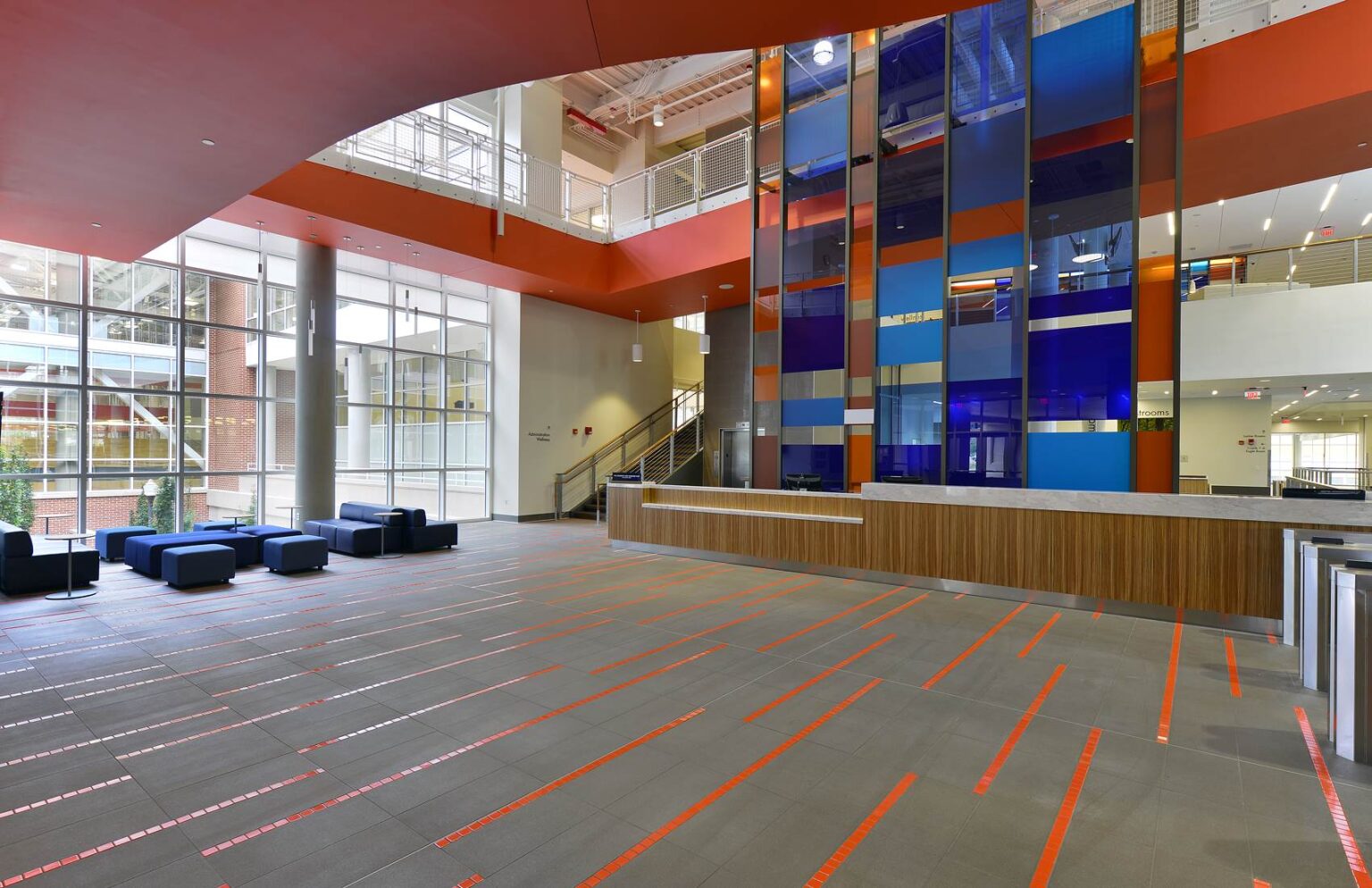 Auburn University Recreation and Wellness Center Robins & Morton
