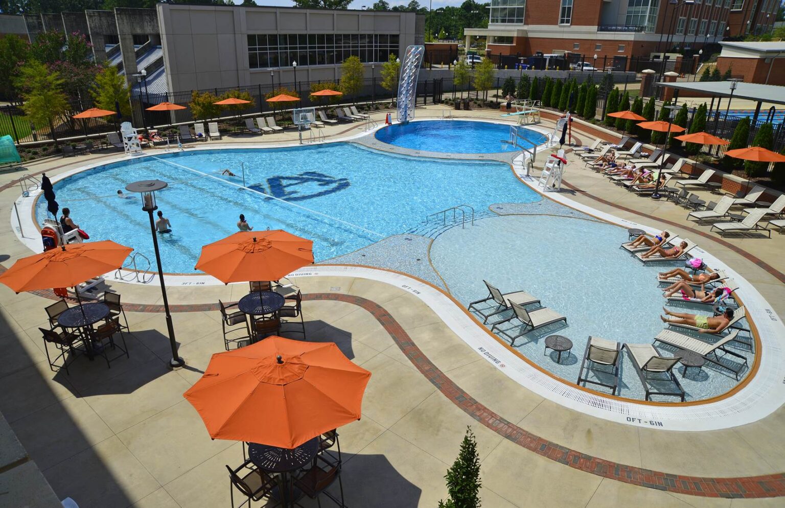 Auburn University Recreation and Wellness Center Robins & Morton