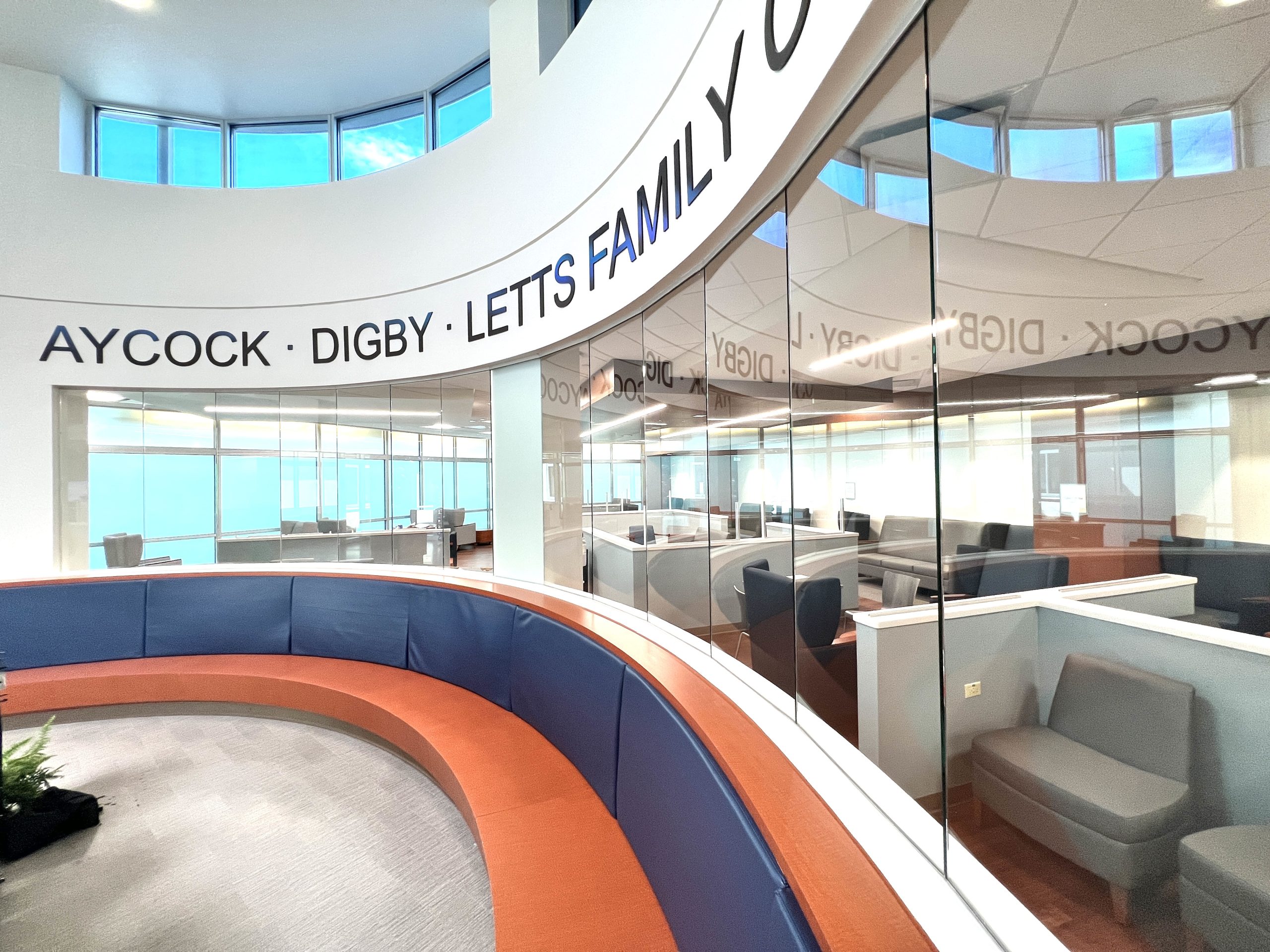 CaroMont Health Regional Medical Center Critical Care Tower Interior
