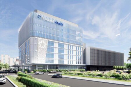 Broward Health Medical Center Medical Office Building rendering