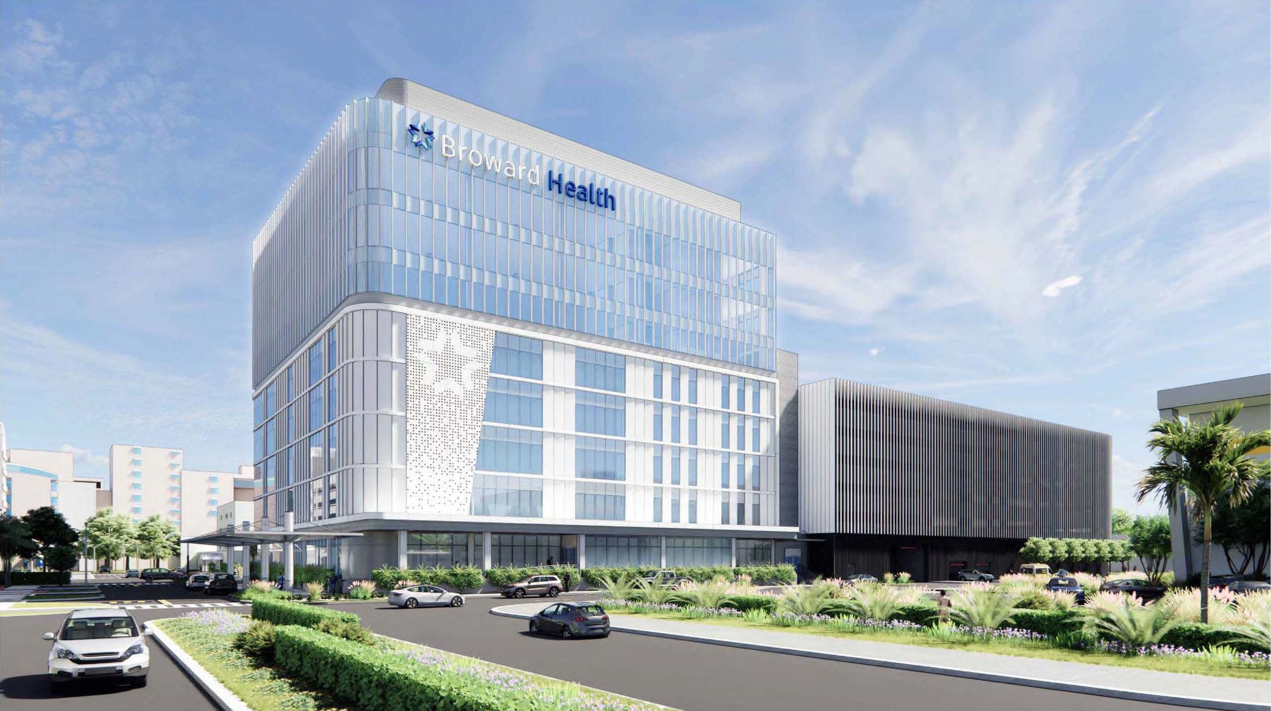 Broward Health Medical Center Medical Office Building rendering