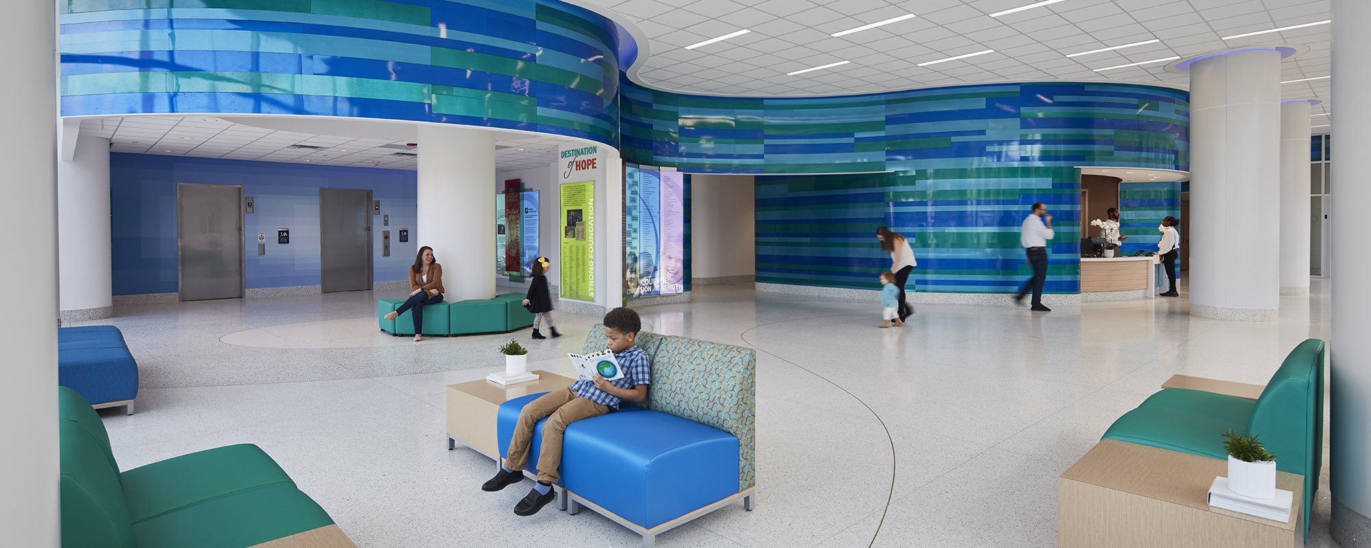 Children's Hospital lobby