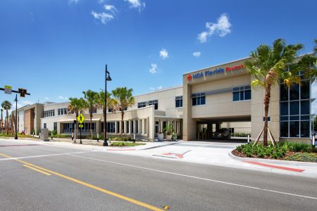 HCA Florida Fawcett Hospital exterior