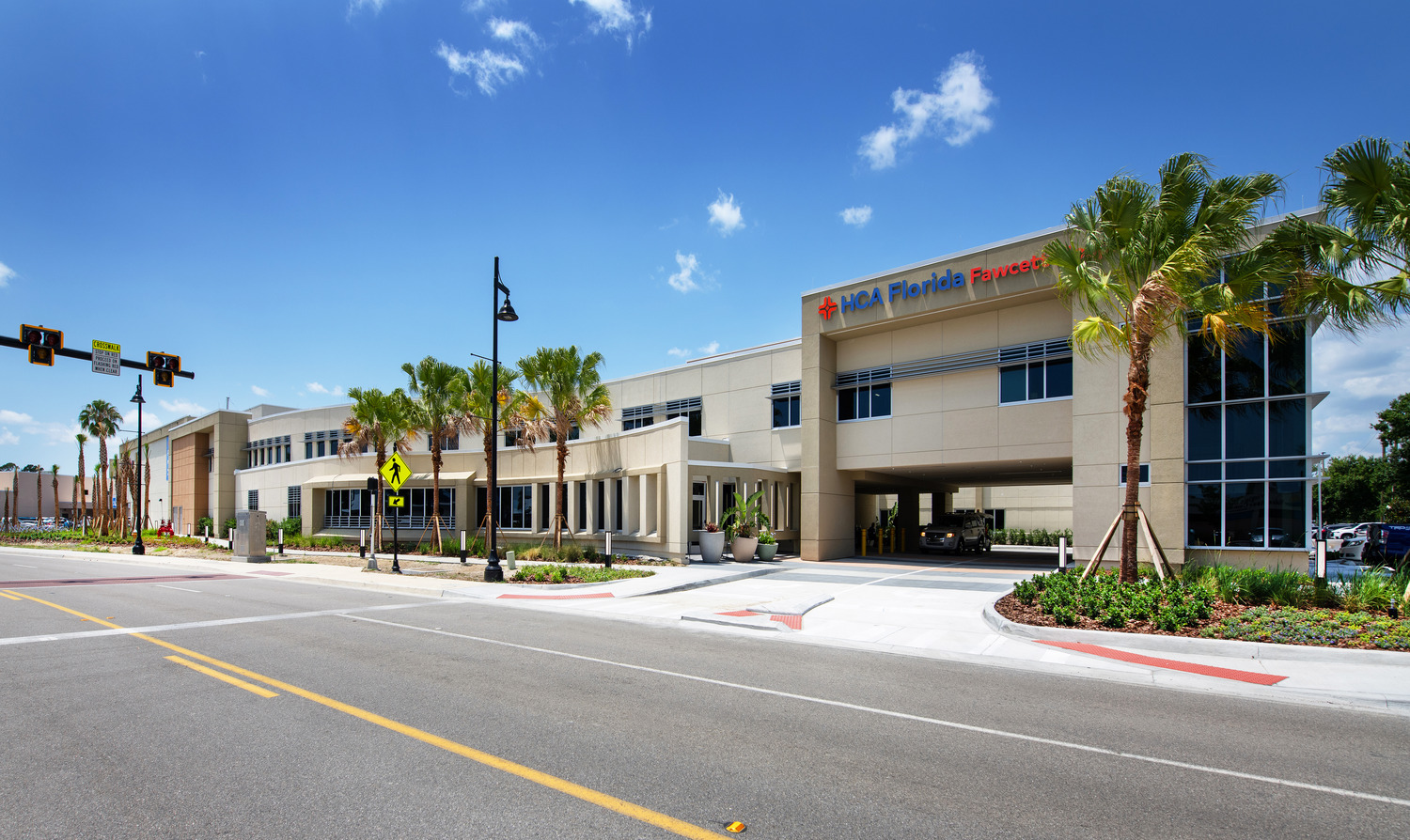 HCA Florida Fawcett Hospital exterior