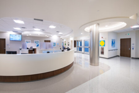 Baptist MD Anderson Cancer Center Transplant Nursing Unit renovation