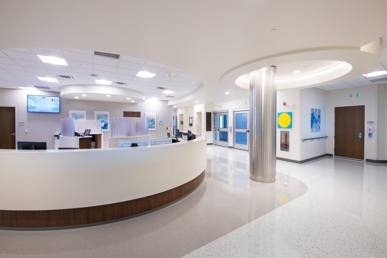 Baptist MD Anderson Cancer Center Transplant Nursing Unit renovation