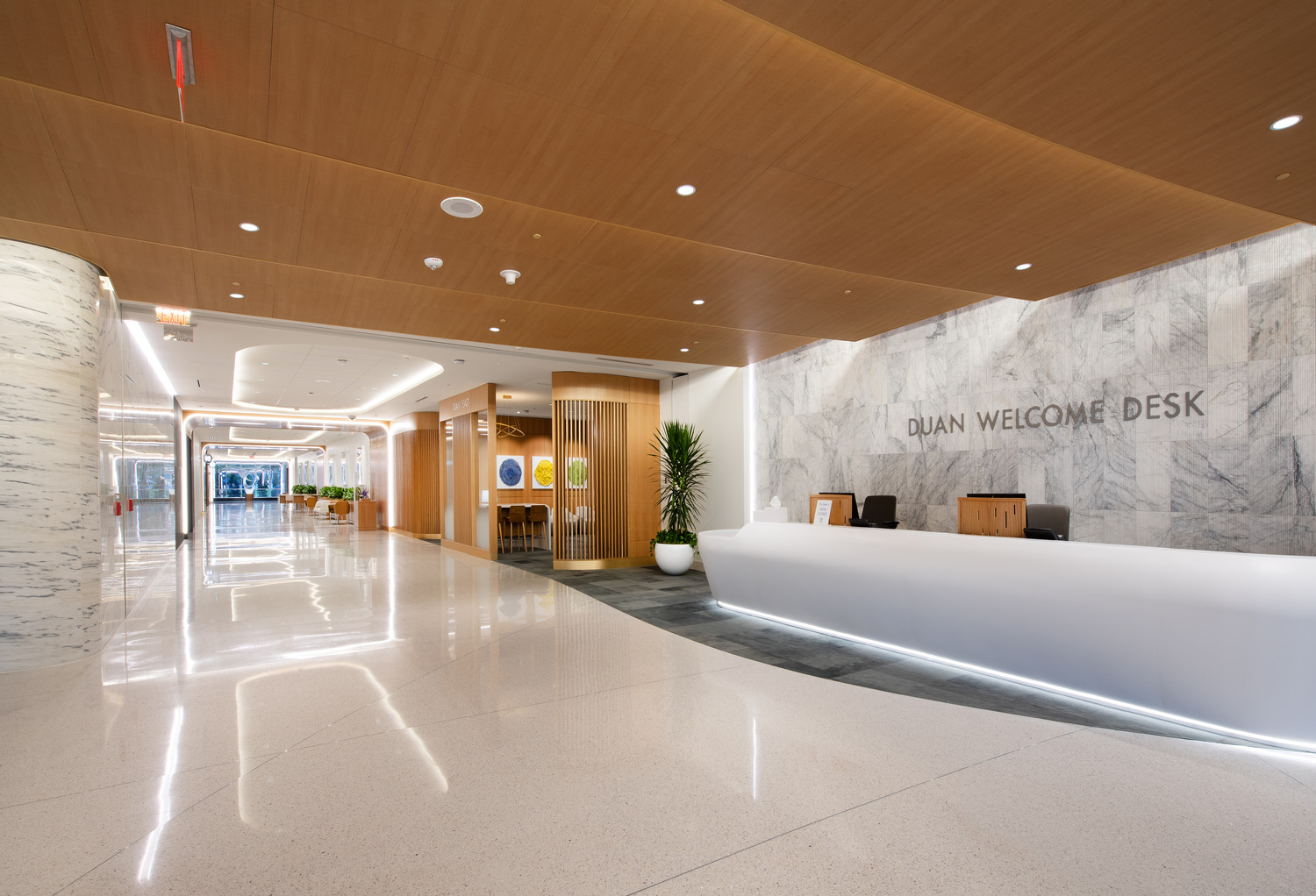 Mayo Clinic Duan Family Building