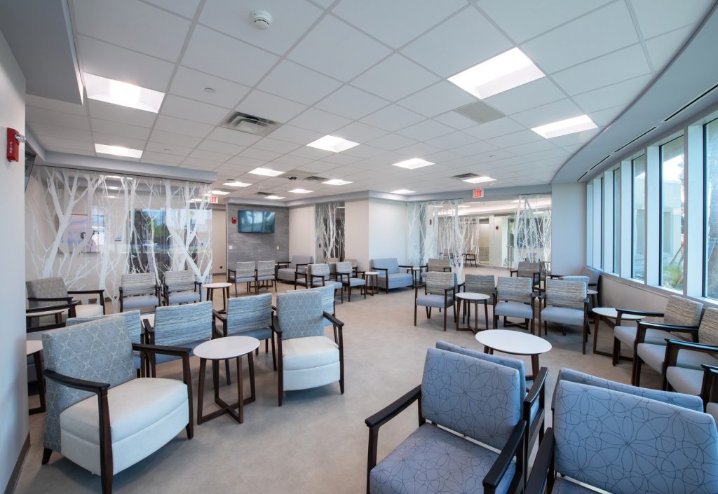 HCA Florida Fawcett Hospital waiting room