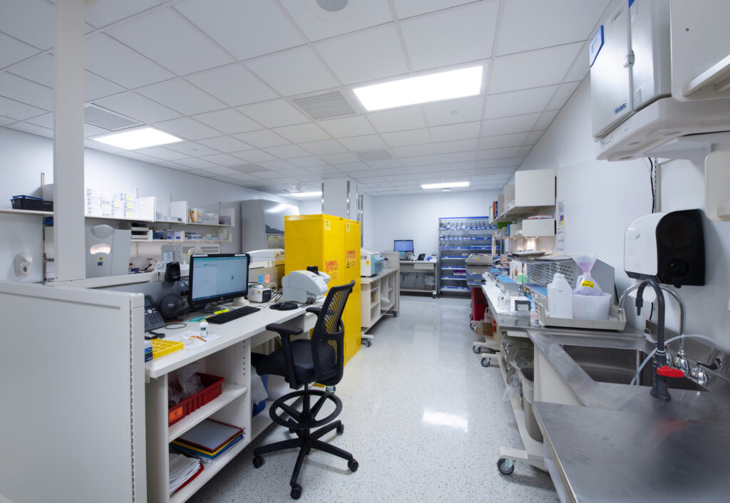 Baptist Health Histology and Cytology Lab renovation
