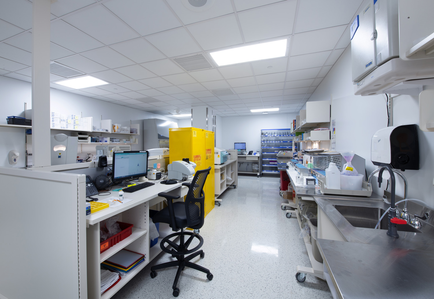 Baptist Health Histology and Cytology Lab renovation