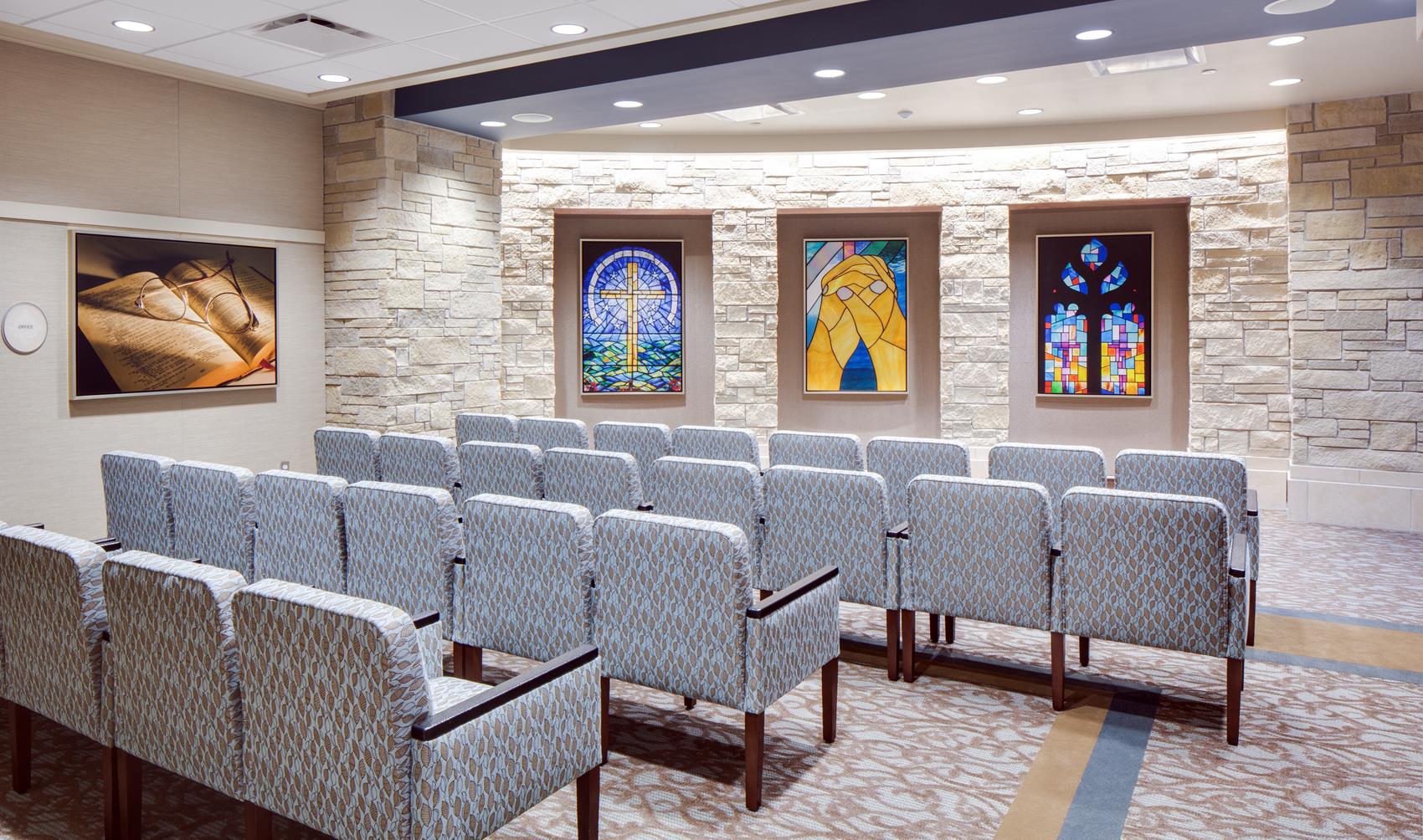 Chapel at Baptist Memorial Hospital in Oxford