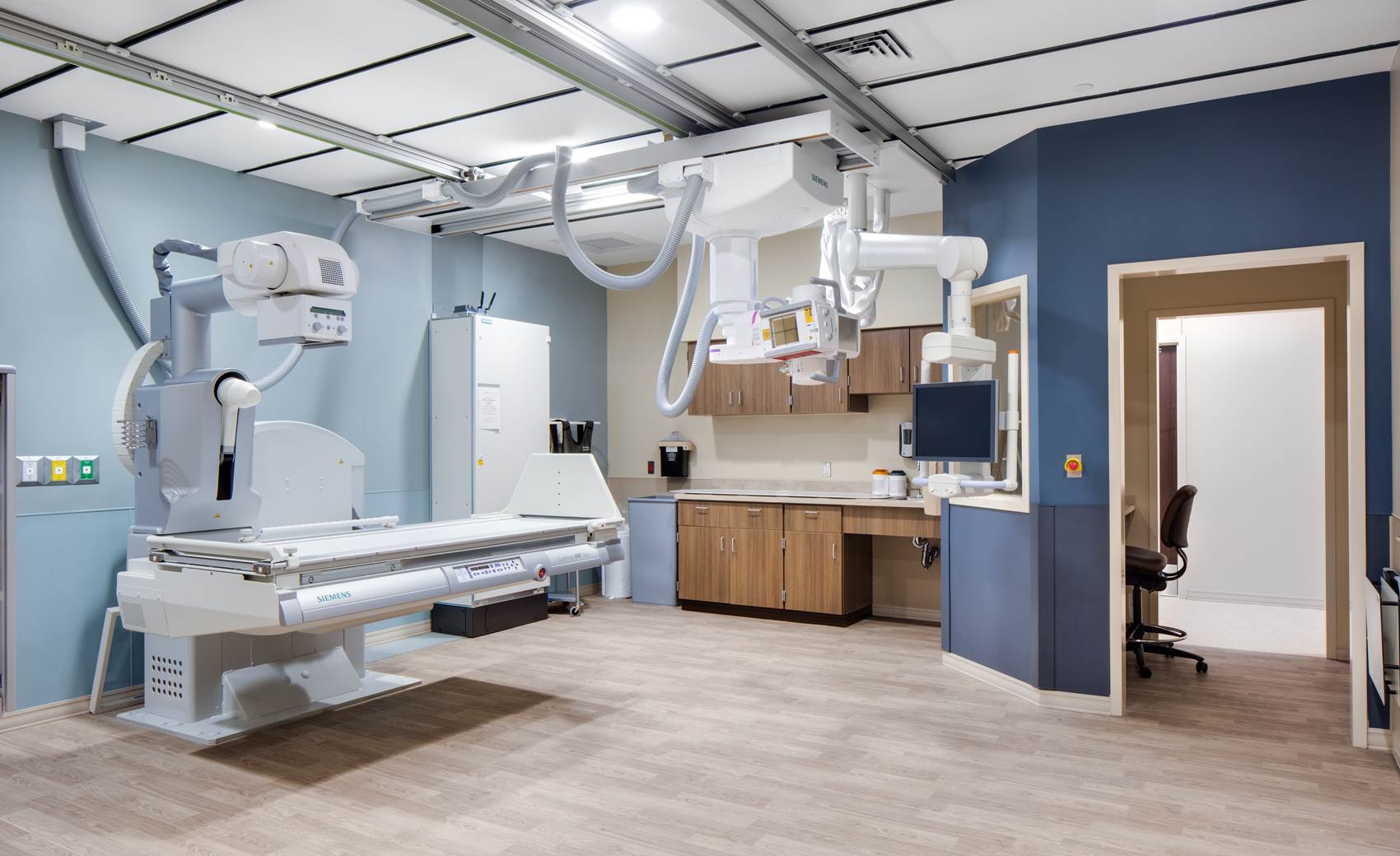 Radiology room at Baptist Memorial Hospital in Oxford