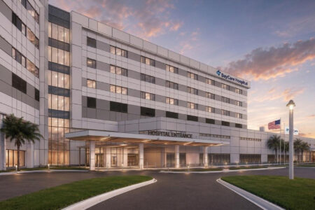 BayCare Hospital Manatee rendering