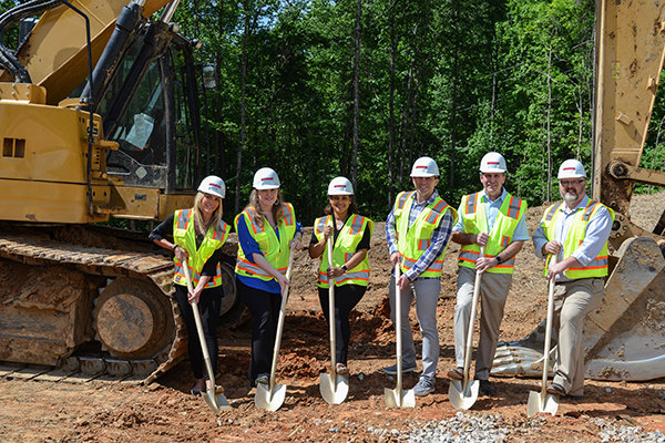 Birmingham Orthodontics groundbreaking