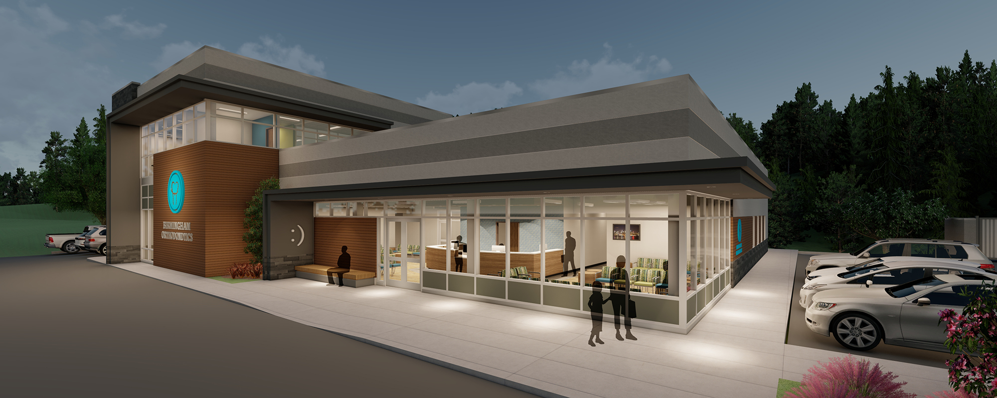 Birmingham Orthodontics Rendering