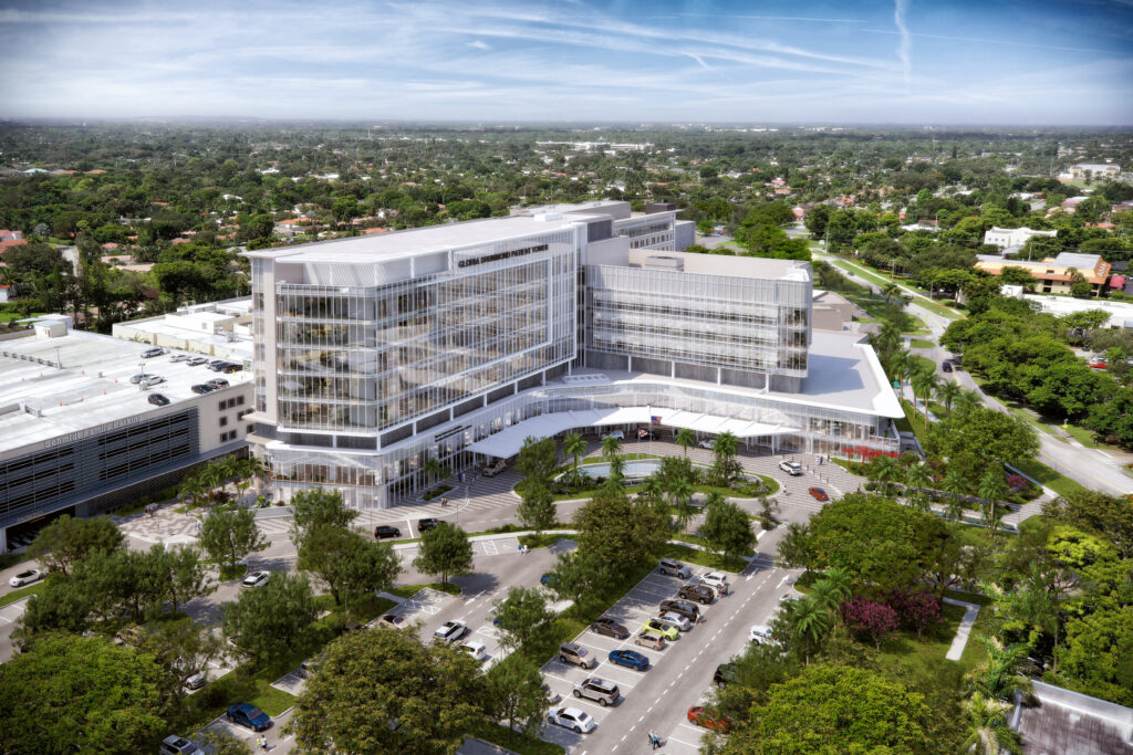 Baptist Health South Florida and Construction Firm Robins & Morton
