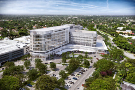 hospital rendering