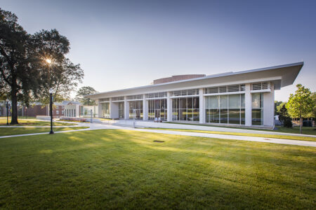 Wofford College Rosalind Sallenger Richardson Center for the Arts in Spartanburg