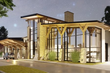 CIHA Tsali Care Center Rendering